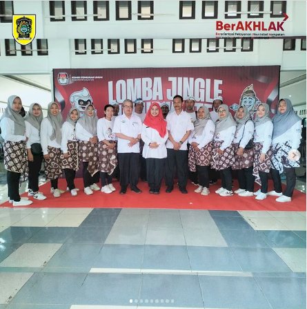 Lomba Jingle Pilbup Klaten Tahun 2024