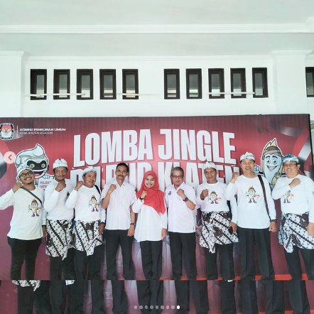 Lomba Jingle Pilbup Klaten Tahun 2024