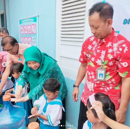 Peringatan Hari Cuci Tangan Pakai Sabun Sedunia