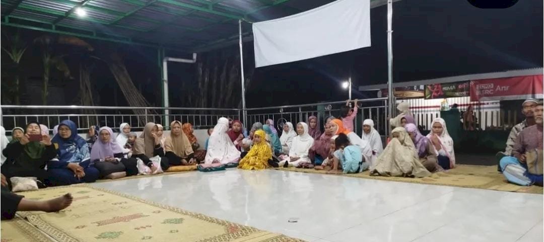 Terawih Keliling Kecamatan Manisrenggo di Majid Al-Huda Solodiran