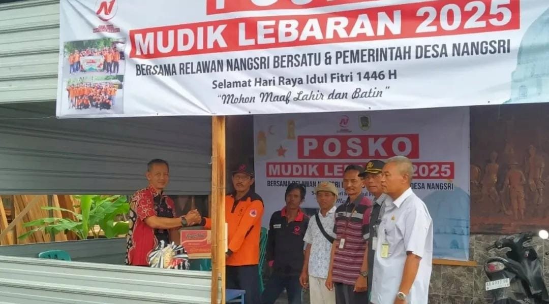 Bantuan Logistik Di 3 (tiga) Titik Posko Di Wilayah Kecamatan Manisrenggo
