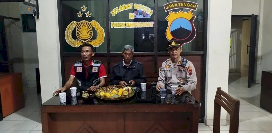 Pengamanan Lalu Lintas Lebaran Tahun 2025 Di Wilayah Kecamatan Manisrenggo
