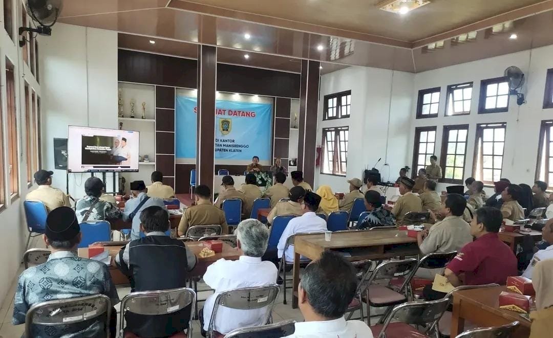 Sosialisasi Koperasi Desa/Kelurahan Merah Putih (Kopdes/kel) Kecamatan Manisrenggo