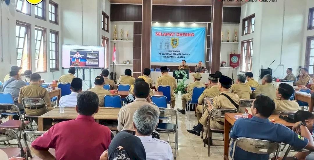 Sosialisasi Koperasi Desa/Kelurahan Merah Putih (Kopdes/kel) Kecamatan Manisrenggo