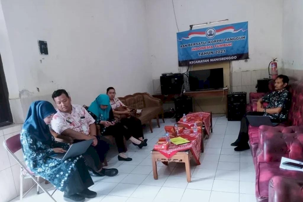 Pengawasan Kearsipan Internal dari Tim Pengawasan Kearsipan Kabupaten Klaten