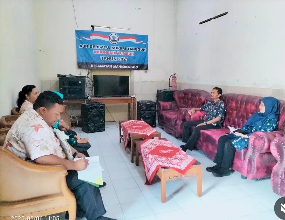 Pengawasan Kearsipan Internal dari Tim Pengawasan Kearsipan Kabupaten Klaten