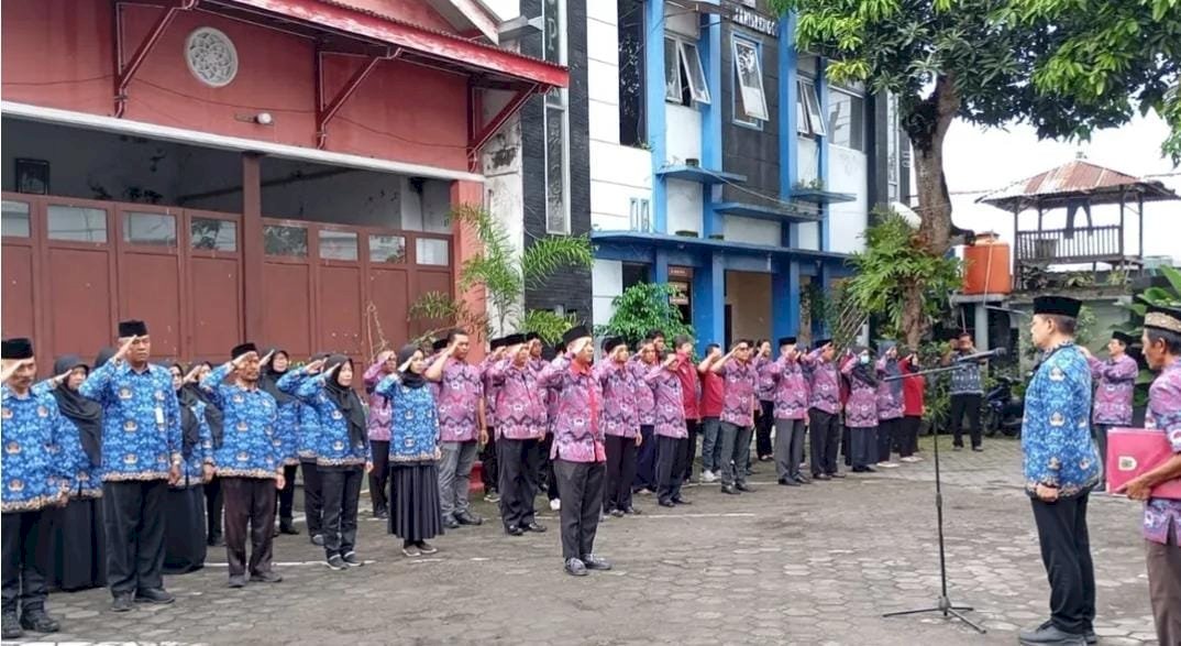 Upacara dalam Rangka memperingati Hari Kebangkitan Nasional Ke-117 Tahun 2025 Kecamatan Manisrenggo