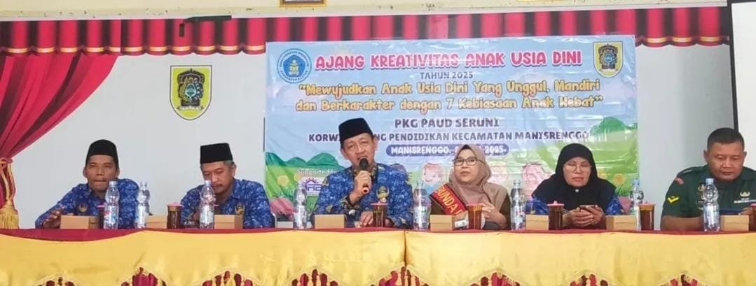 Ajang Kreativitas Anak Usia Dini Tahun 2025 Kecamatan Manisrenggo