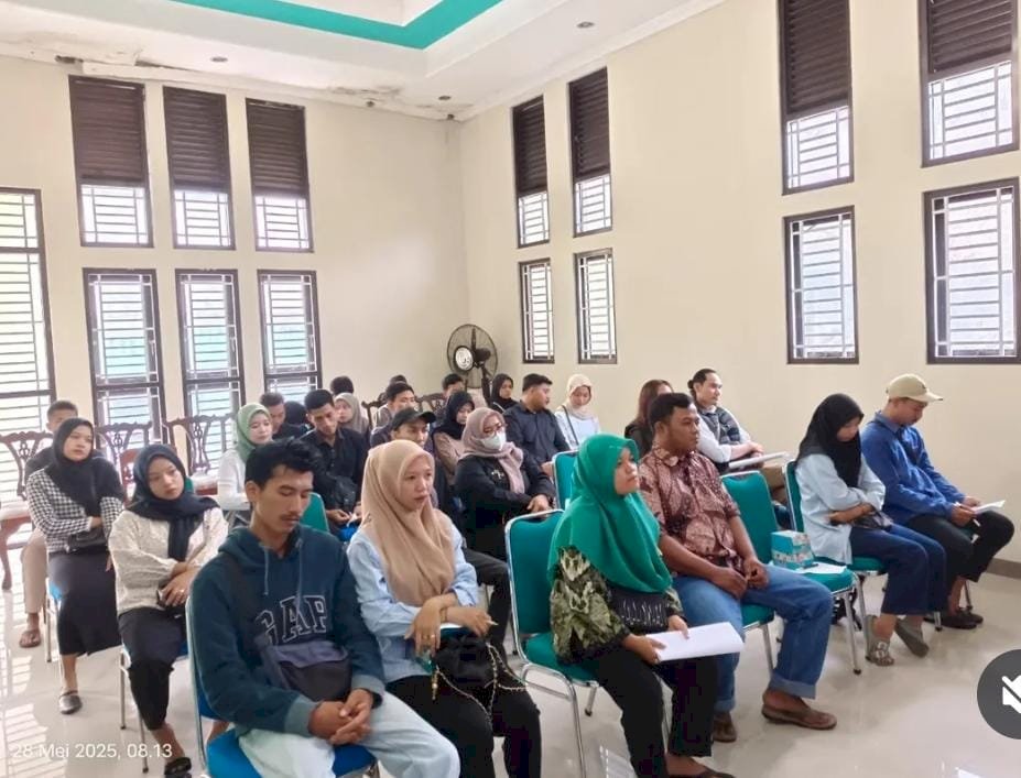 Bimbingan Perkawinan (Bimwin) Angkatan I bagi Calon Pengantin Kecamatan Manisrenggo