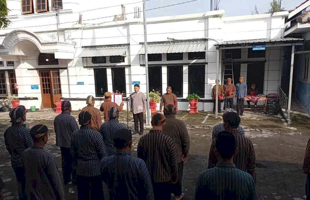 Pelaksanaan Upacara Peringatan Hari Lahir Pancasila Tahun 2025 Kecamatan Manisrenggo