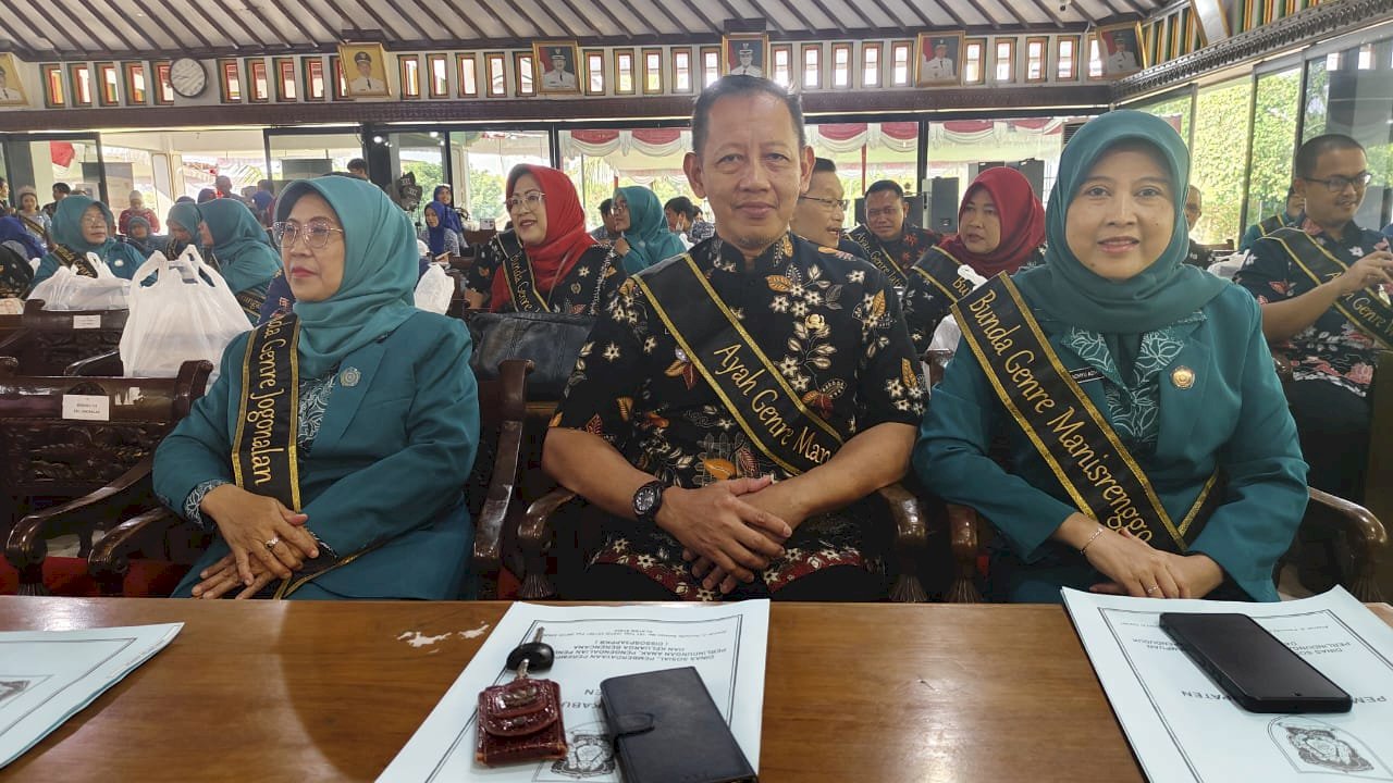 Pengukuhan Ayah dan Bunda Generasi Bencana (Genre) Klaten untuk Kecamatan Manisrenggo