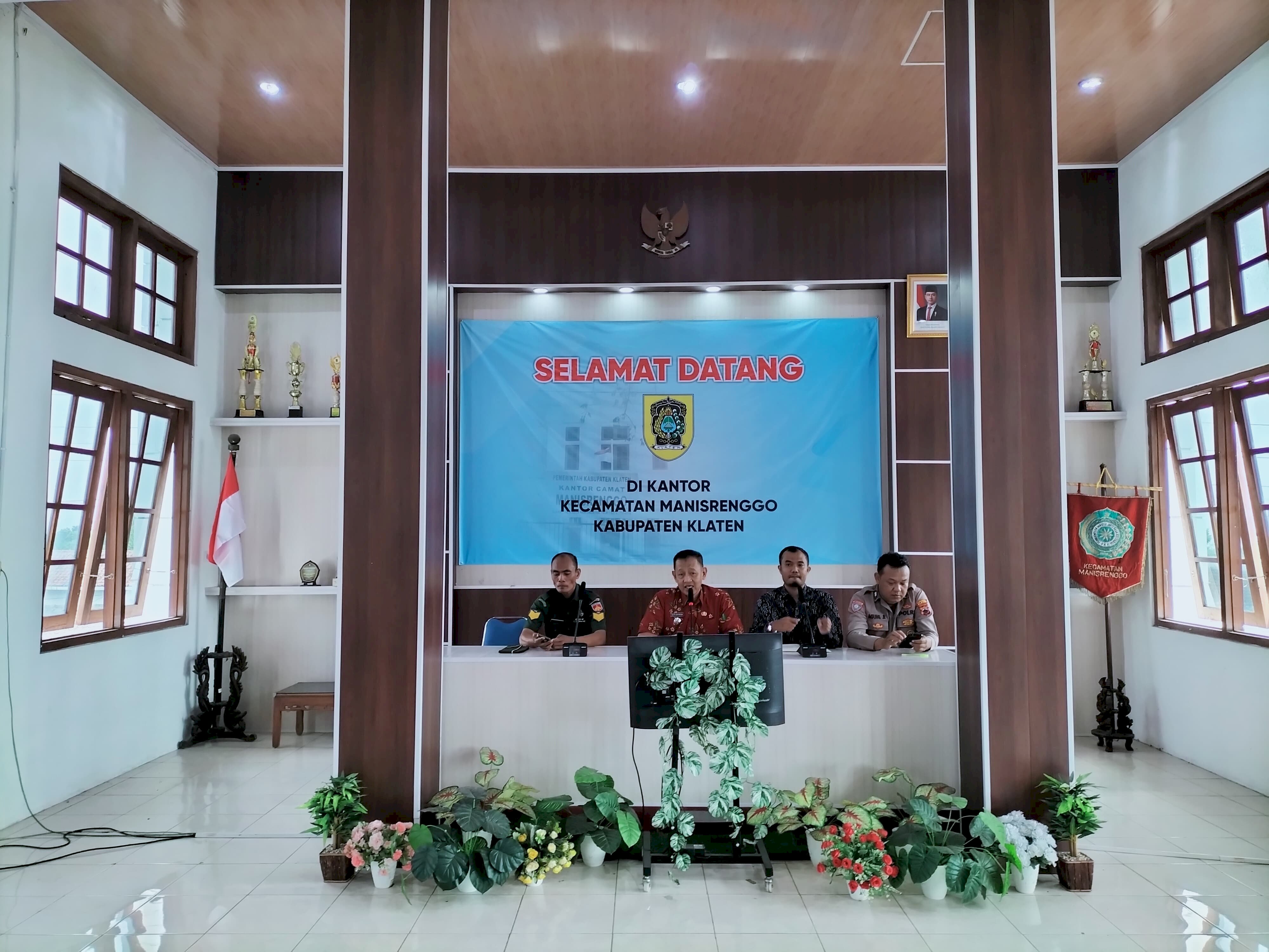 Sosialisasi Pelaksanaan KKN di Wilayah Kecamatan Manisrenggo