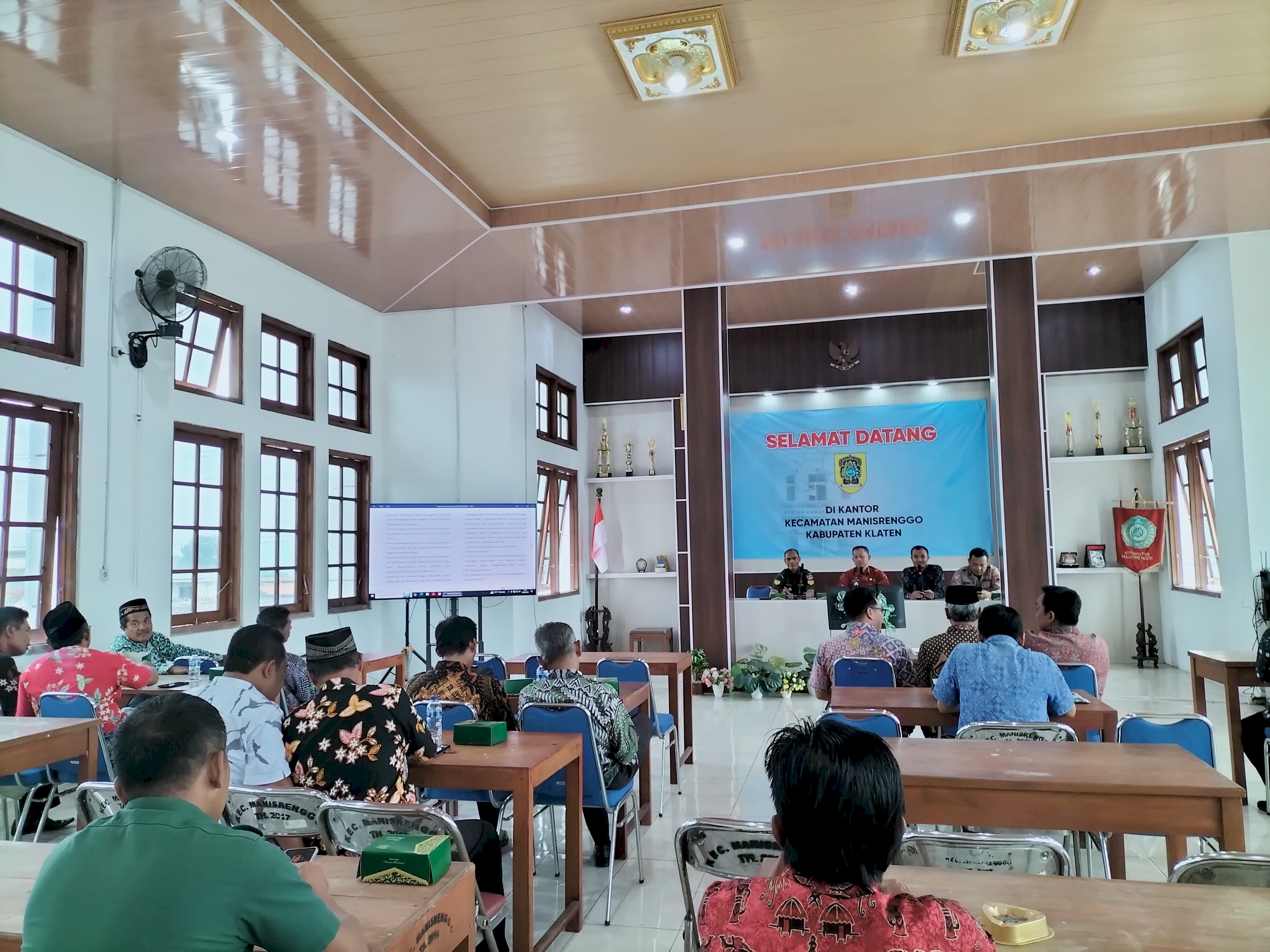Sosialisasi Pelaksanaan KKN di Wilayah Kecamatan Manisrenggo