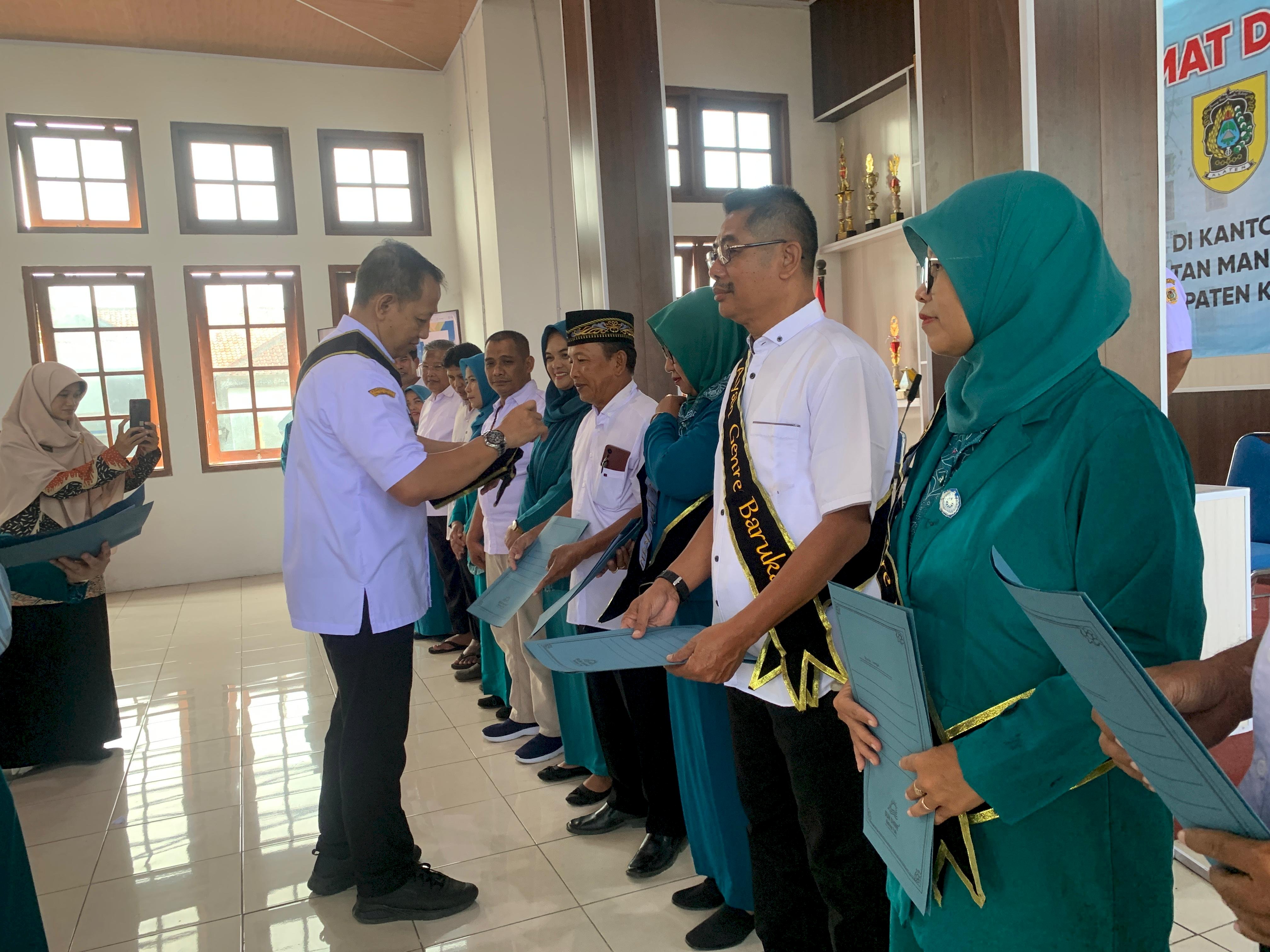 Pelaksanaan Launching Ayah Bunda Generasi Berencana (Genre) Kecamatan Manisrenggo