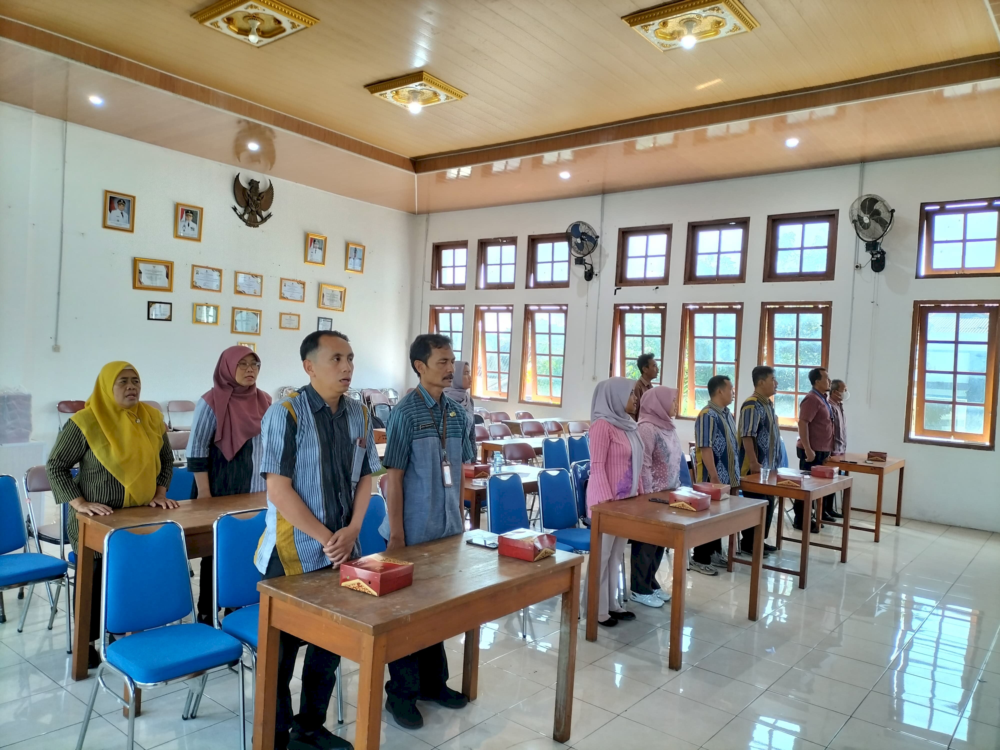 Sosialisasi Peraturan Daerah Kabupaten Klaten Nomor 6 Tahun 2018 tentang Penyelenggaraan Pengelolaan Sampah di Kecamatan Manisrenggo