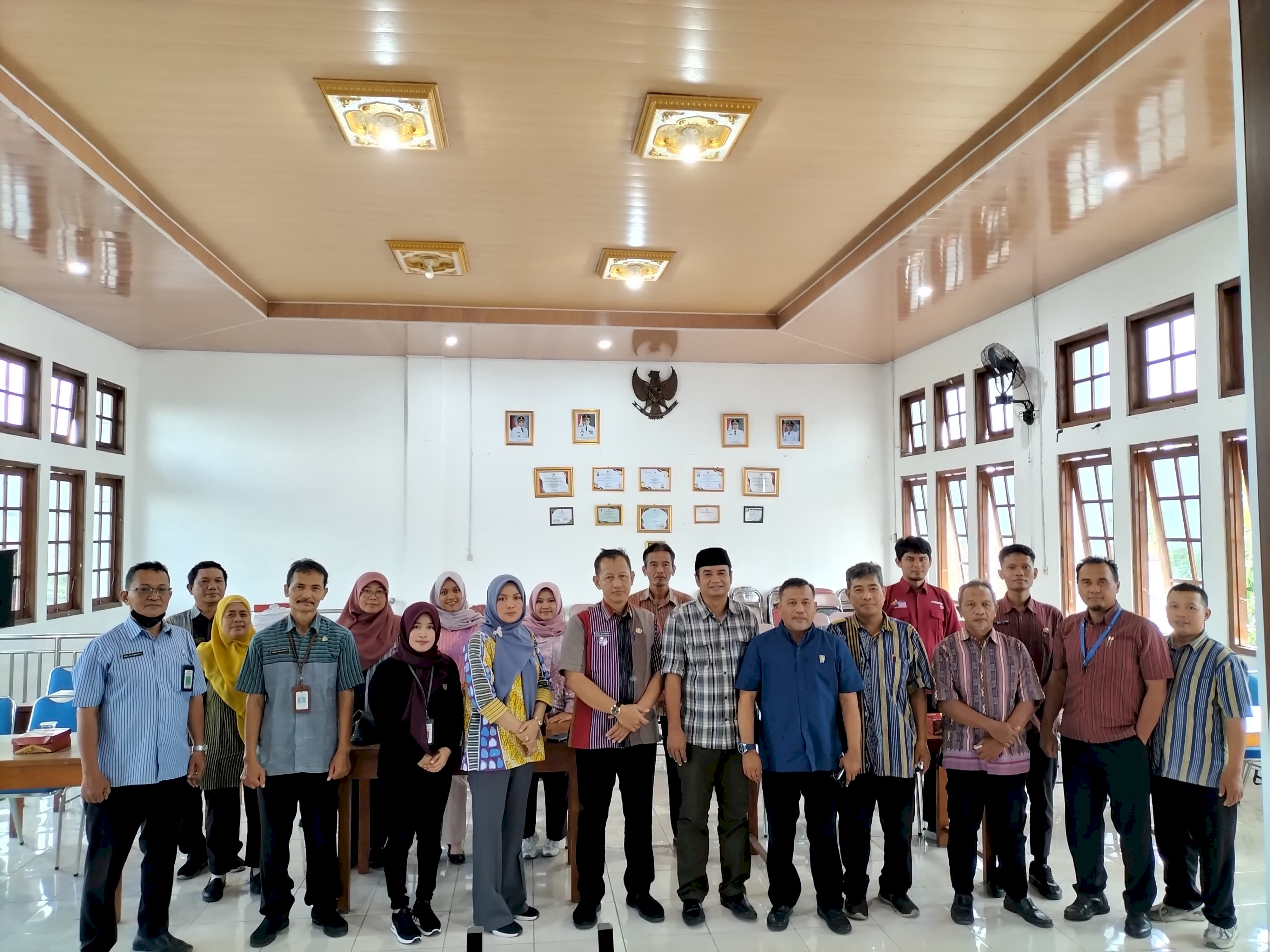 Sosialisasi Peraturan Daerah Kabupaten Klaten Nomor 6 Tahun 2018 tentang Penyelenggaraan Pengelolaan Sampah di Kecamatan Manisrenggo