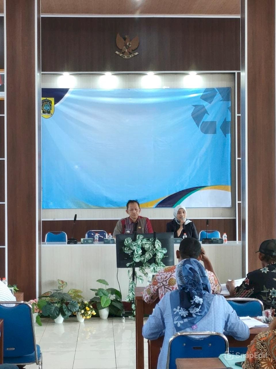 Pelaksanaan Pembukaan Rekening Koperasi Merah Putih di Kecamatan Manisrenggo