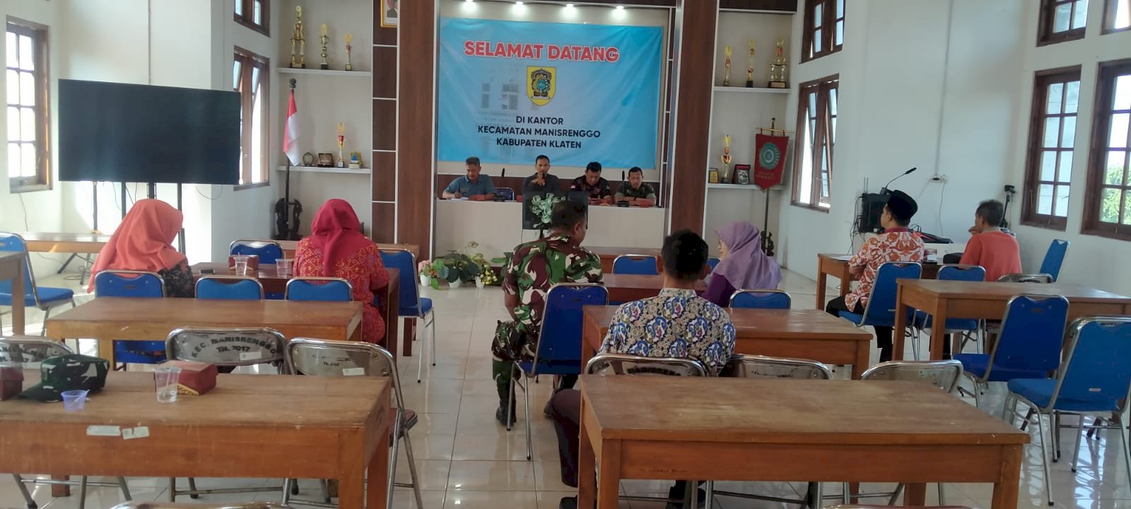 Rapat Koordinasi Persiapan Paskibraka Hari Ulang Tahun Republik Indonesia (HUT RI) ke-80 Tahun 2025