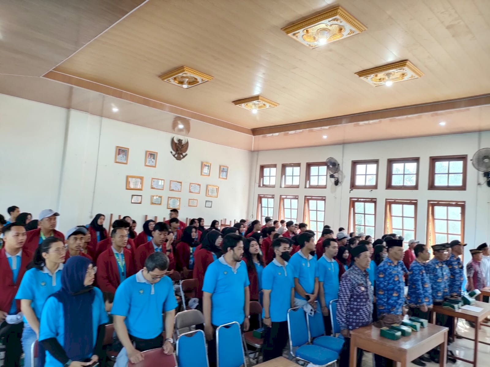 Pemerintah Kecamatan Manisrenggo menyambut dan menerima Mahasiswa KKN PPM Universitas Slamet Riyadi (UNISRI) Surakarta Tahun 2025