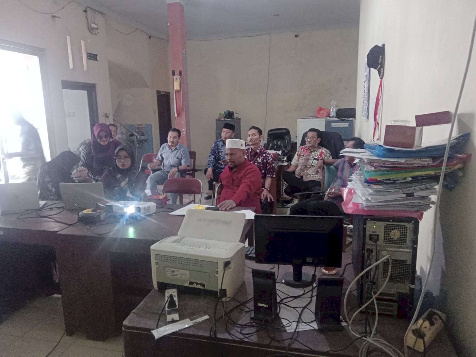 Desk Ketahanan Pangan dan perubahan RPJMDes tahun 2025 Kecamatan Manisrenggo