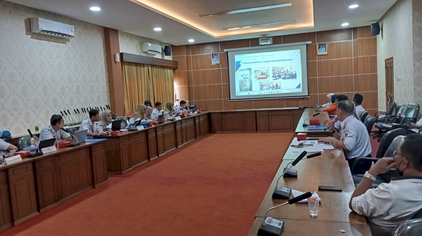 Pelaksanaan Evaluasi Kinerja Kecamatan (EKK) Kecamatan Manisrenggo Tahun 2025