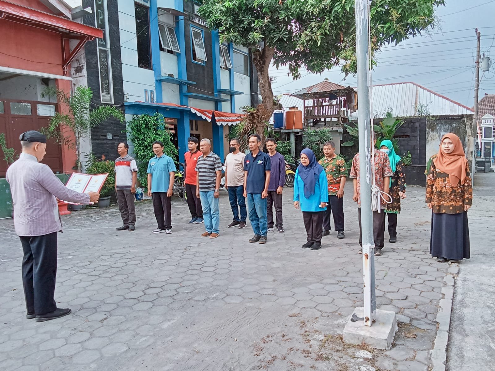 Apel Pagi Karyawan dan Karyawati Kecamatan Manisrenggo