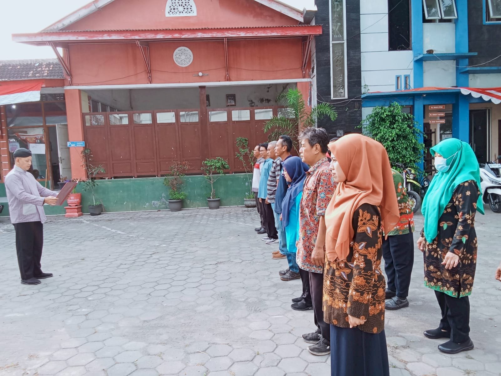 Apel Pagi Karyawan dan Karyawati Kecamatan Manisrenggo