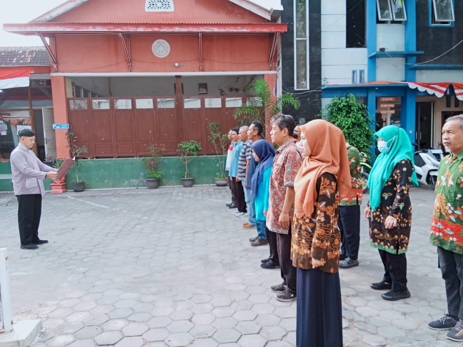 Apel Pagi Karyawan dan Karyawati Kecamatan Manisrenggo