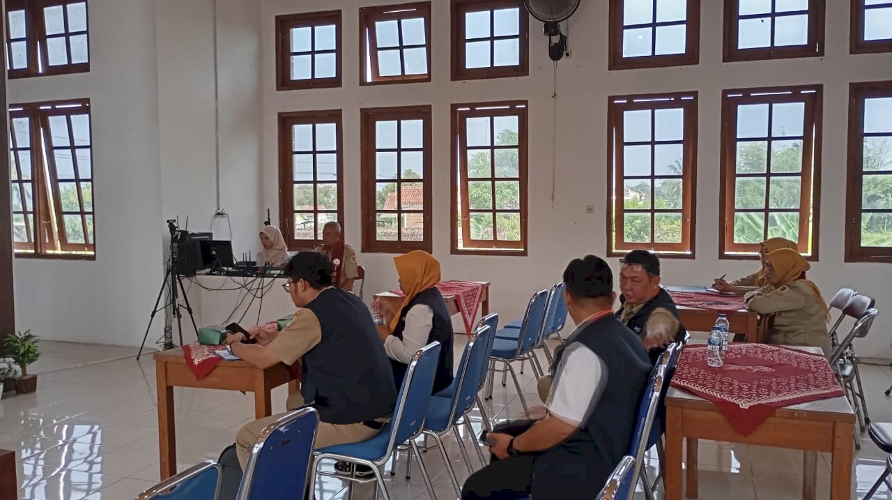 Penilaian Keterbukaan Informasi Publik (KIP) 2025 di Kecamatan Manisrenggo