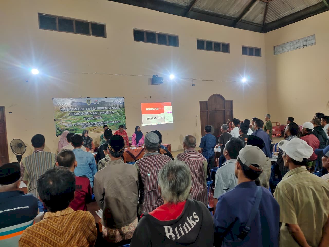 Pelaksanaan Musyawarah Desa Khusus (Musdes) Desa Solodiran Kecamatan Manisrenggo