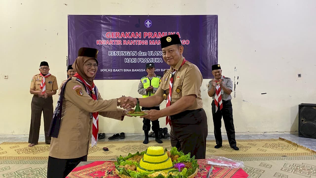 Renungan Ulang Janji (RUJ) Hari Pramuka ke-64 oleh Gerakan Pramuka Kwartir Ranting Manisrenggo