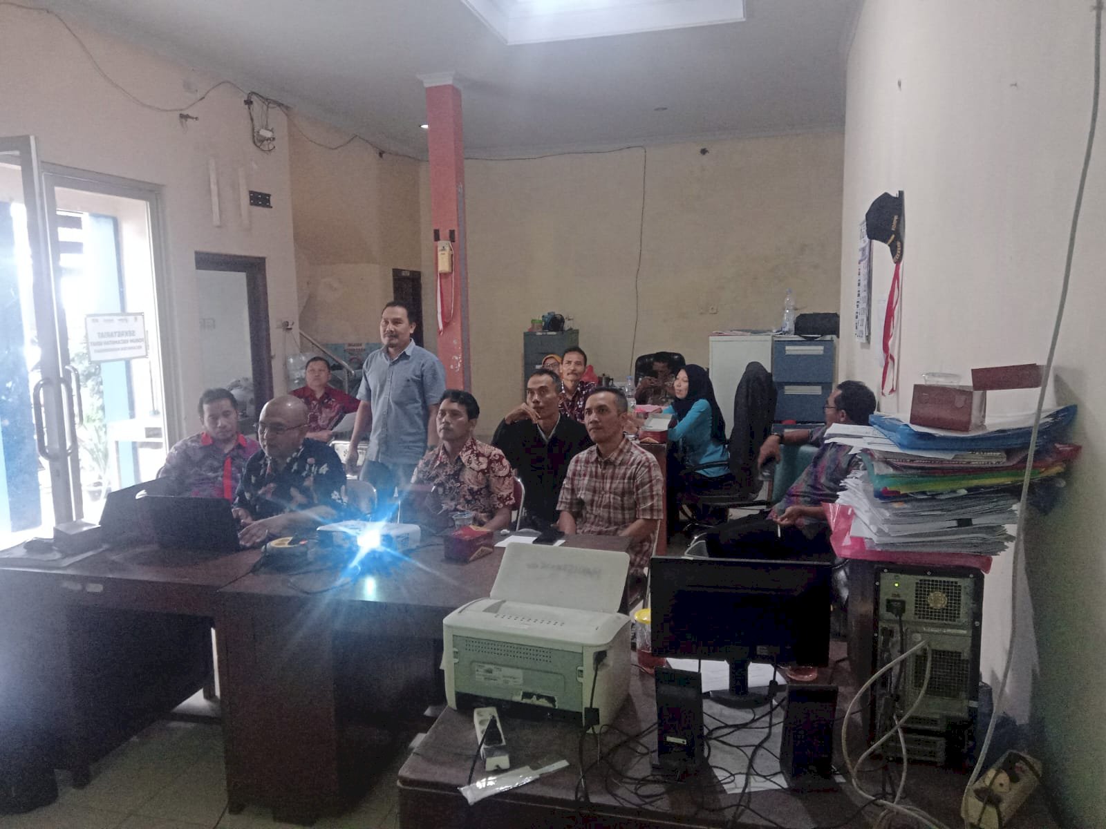 Desk Ketahanan Pangan dan perubahan RPJMDes tahun 2025 Kecamatan Manisrenggo