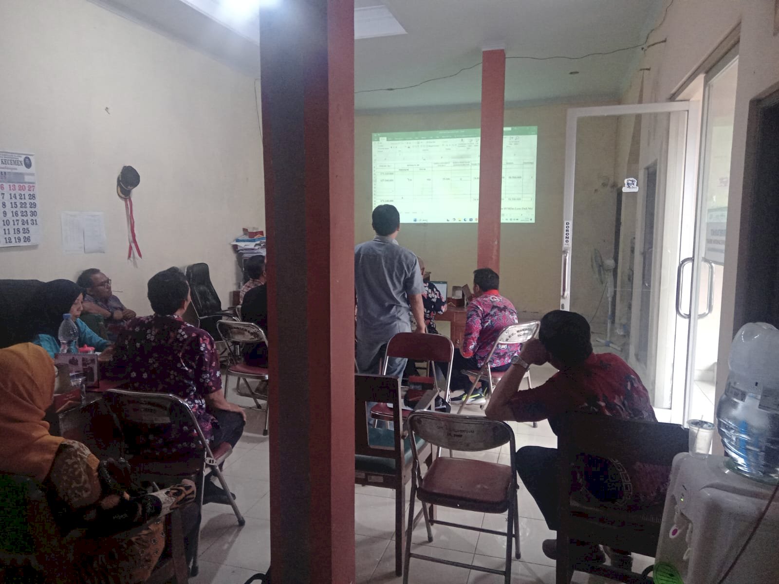 Desk Ketahanan Pangan dan perubahan RPJMDes tahun 2025 Kecamatan Manisrenggo
