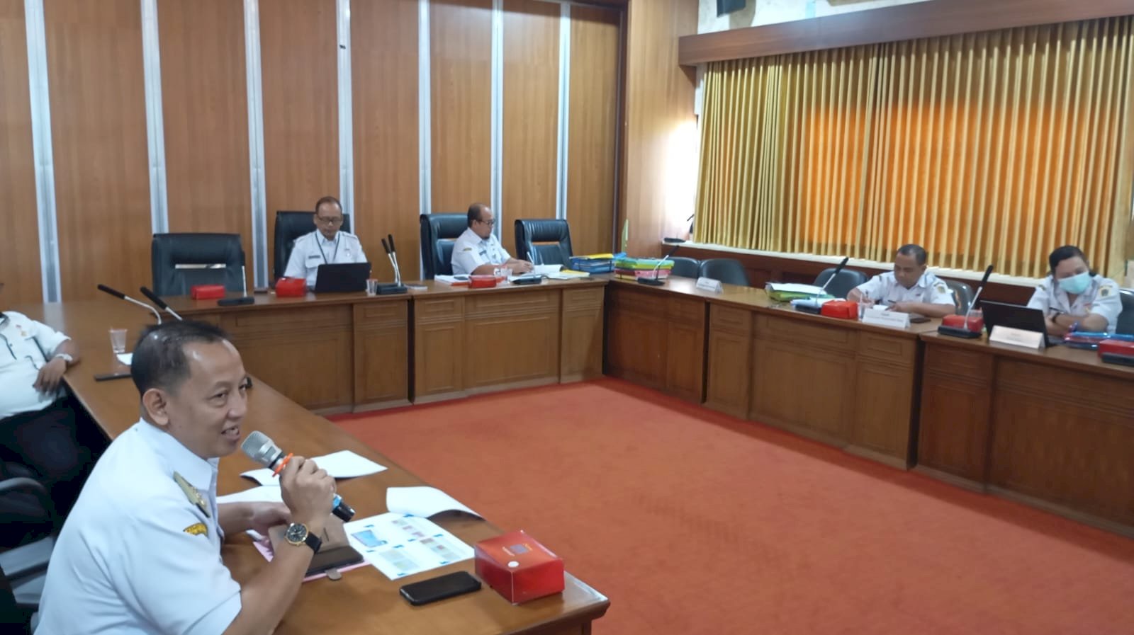 Pelaksanaan Evaluasi Kinerja Kecamatan (EKK) Kecamatan Manisrenggo Tahun 2025