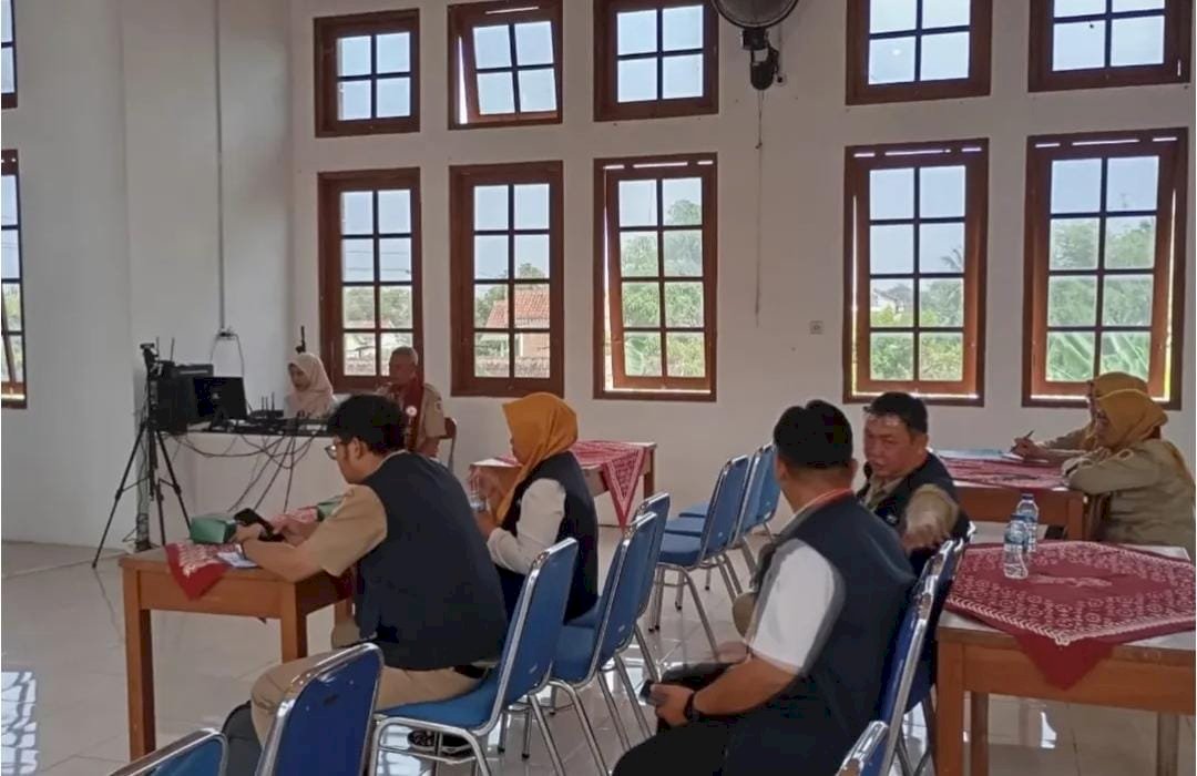 Penilaian Keterbukaan Informasi Publik (KIP) 2025 di Kecamatan Manisrenggo