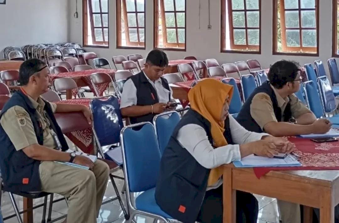 Penilaian Keterbukaan Informasi Publik (KIP) 2025 di Kecamatan Manisrenggo