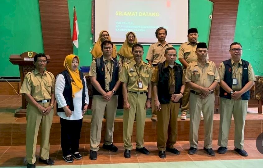 Pendampingan Visitasi KIP 2025 untuk Kategori Desa perwakilan Kecamatan Manisrenggo Desa Bendan