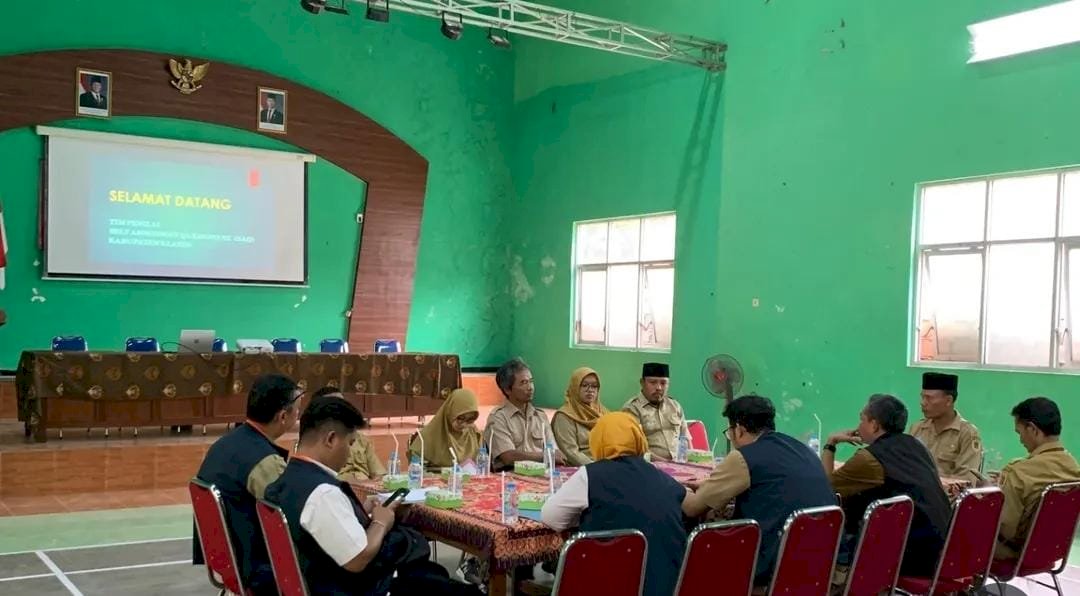 Pendampingan Visitasi KIP 2025 untuk Kategori Desa perwakilan Kecamatan Manisrenggo Desa Bendan