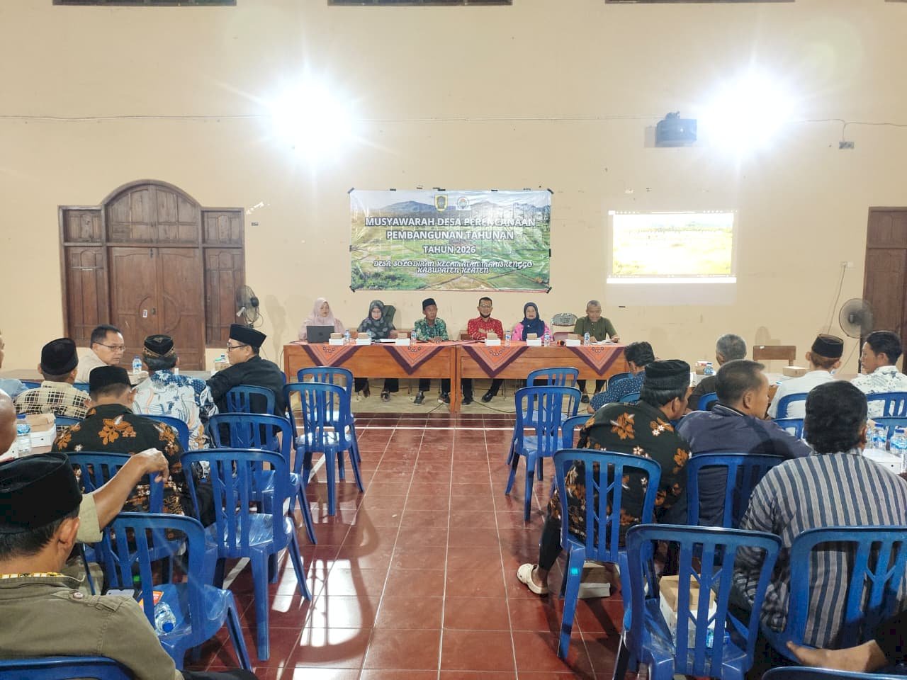 Pelaksanaan Musyawarah Desa Khusus (Musdes) Desa Solodiran Kecamatan Manisrenggo
