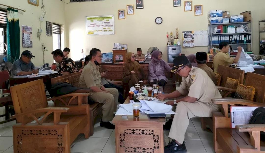 Monitoring dan Evaluasi Desa Sapen Kecamatan Manisrenggo