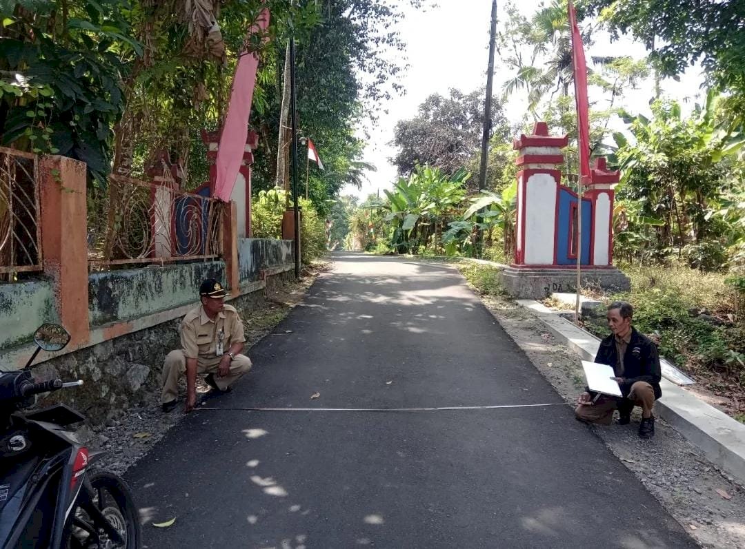 Monitoring dan Evaluasi Desa Sapen Kecamatan Manisrenggo