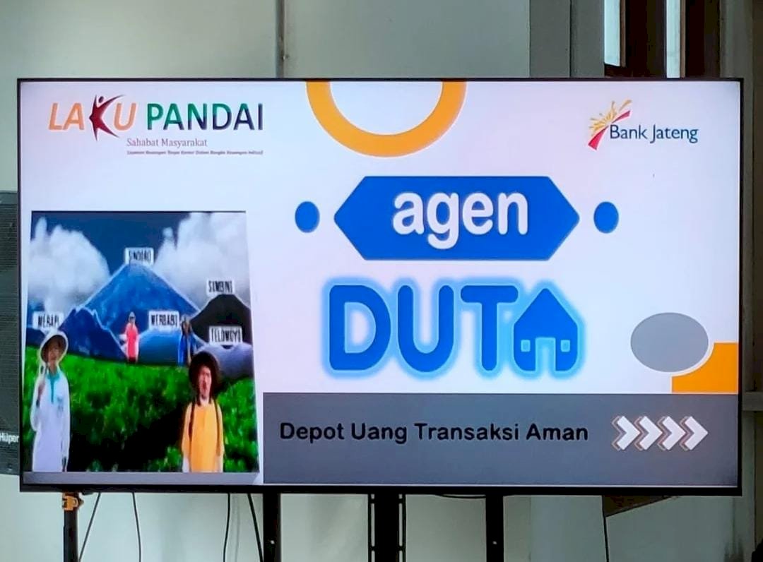 Rapat terkait Agen Duta Bank Jateng di Kecamatan Manisrenggo