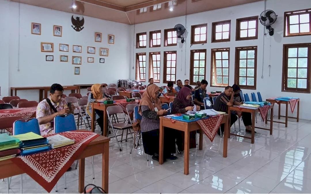 Pelaksanaan Verifikasi Lapangan EKK Tahun 2025 Kecamatan Manisrenggo