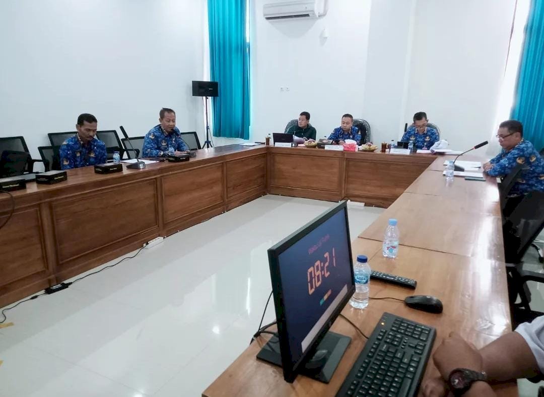 Uji Publik Keterbukaan Informasi Publik (KIP) 2025 Kecamatan Manisrenggo