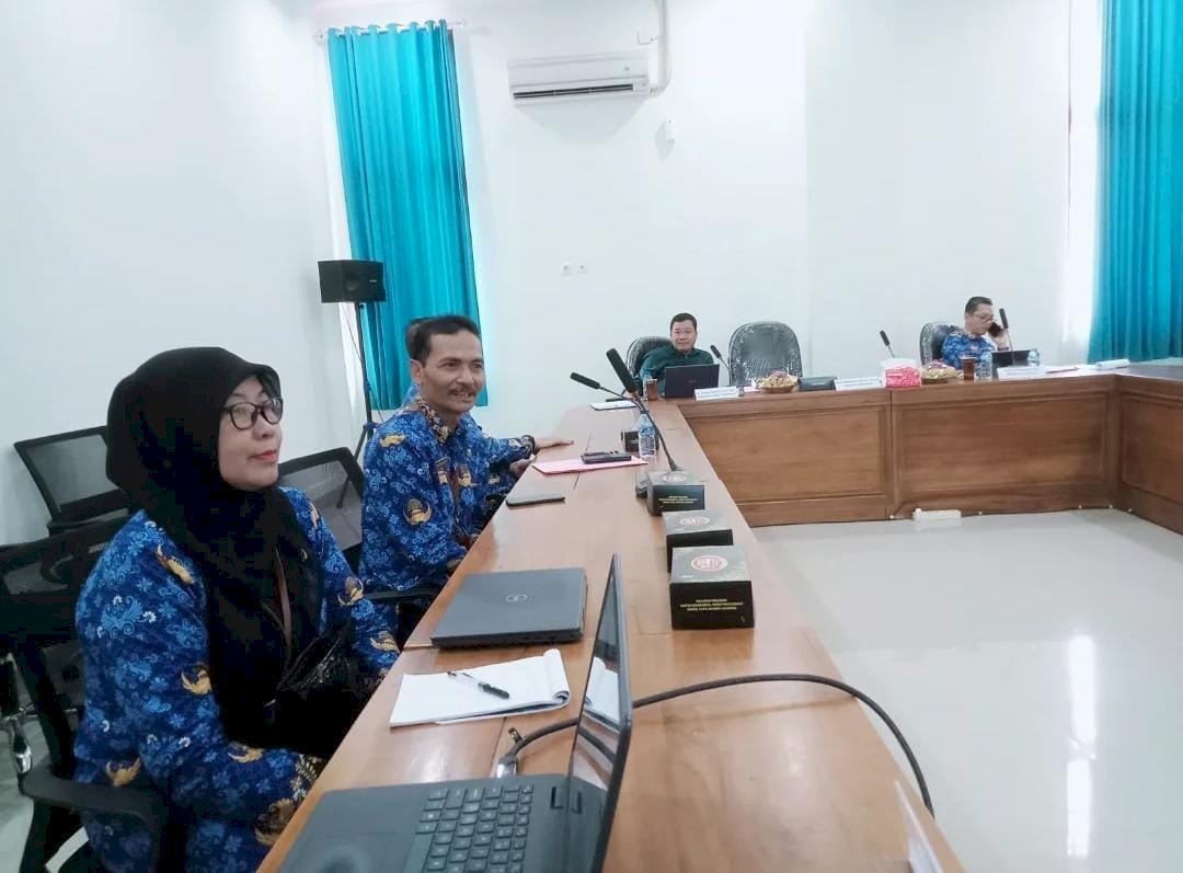 Uji Publik Keterbukaan Informasi Publik (KIP) 2025 Kecamatan Manisrenggo