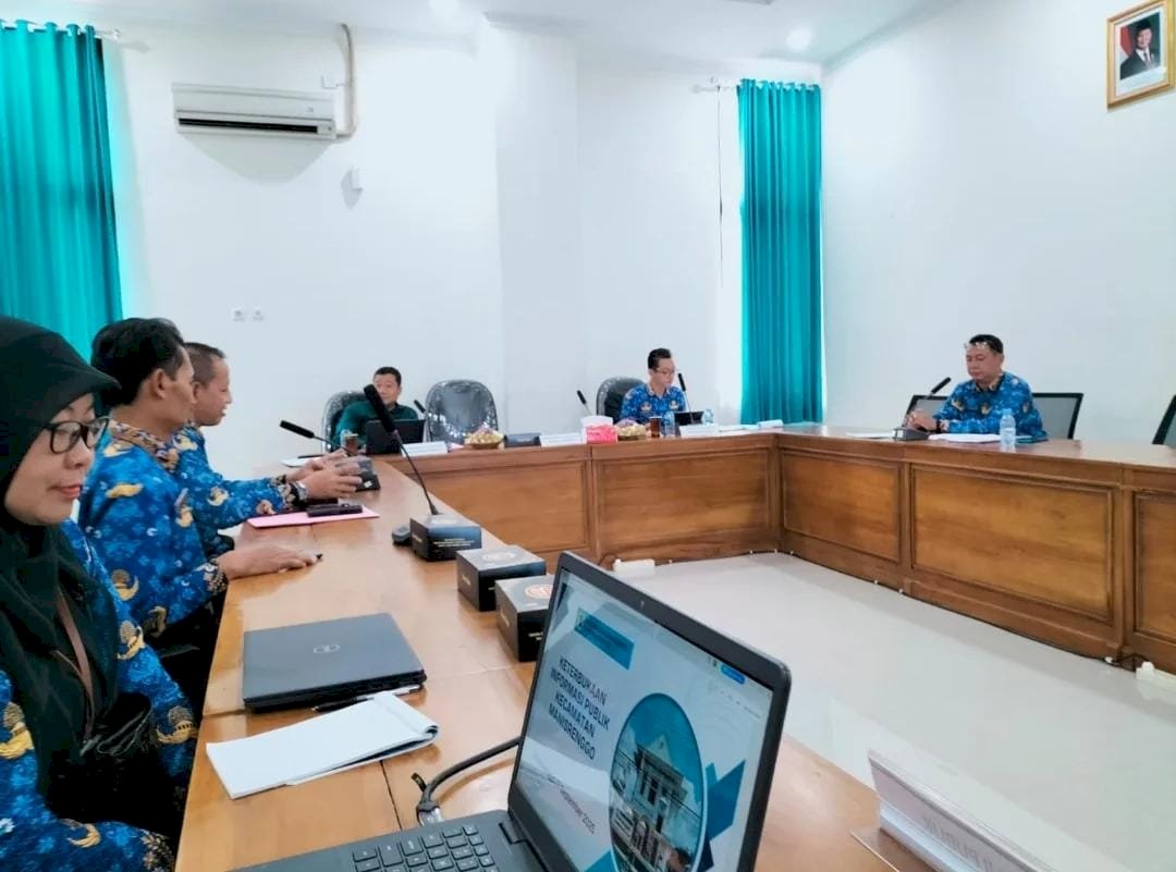 Uji Publik Keterbukaan Informasi Publik (KIP) 2025 Kecamatan Manisrenggo