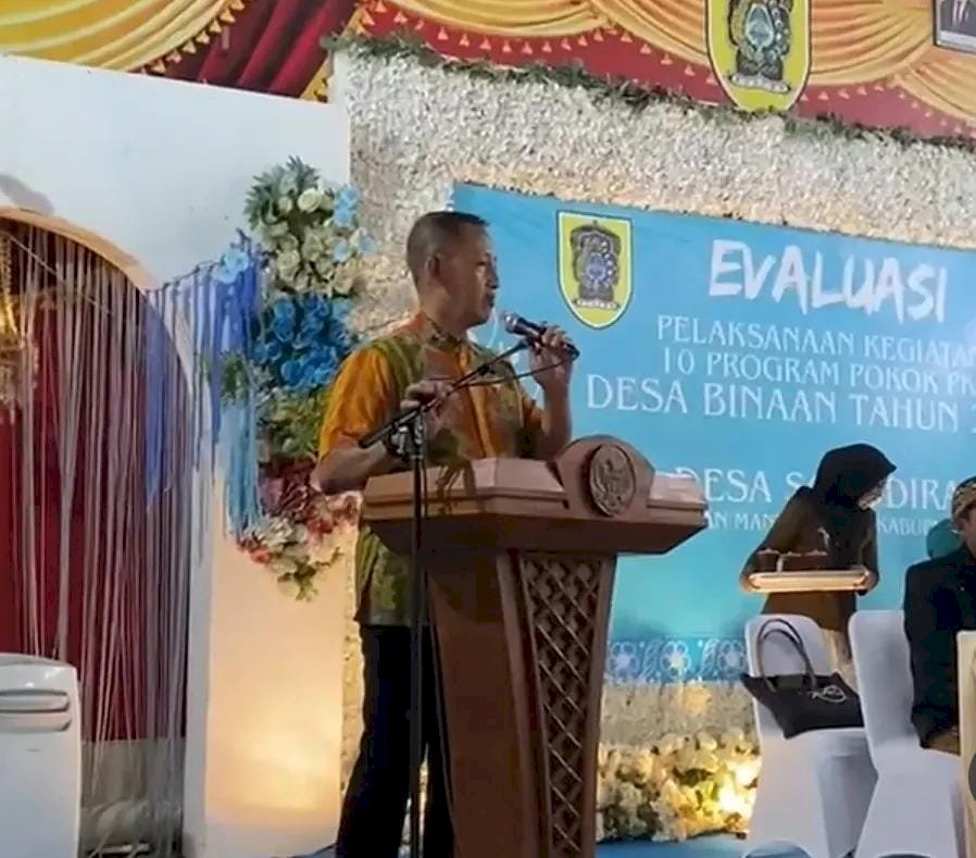 Penerimaan Evaluasi pelaksanaan Kegiatan 10 program pokok PKK Desa Binaan Tahun 2025 Kecamatan Manisrenggo