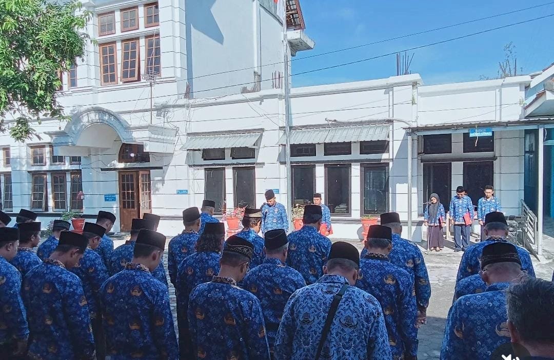 Upacara peringatan Hari Kesaktian Pancasila Kecamatan Manisrenggo Tahun 2025