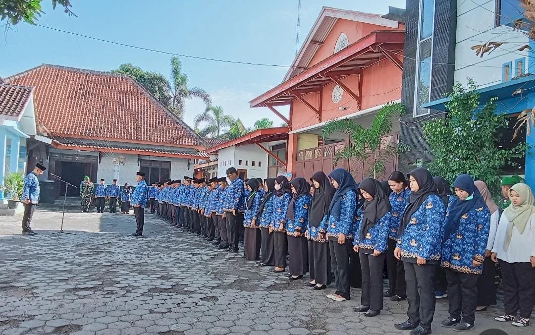 Upacara peringatan Hari Kesaktian Pancasila Kecamatan Manisrenggo Tahun 2025