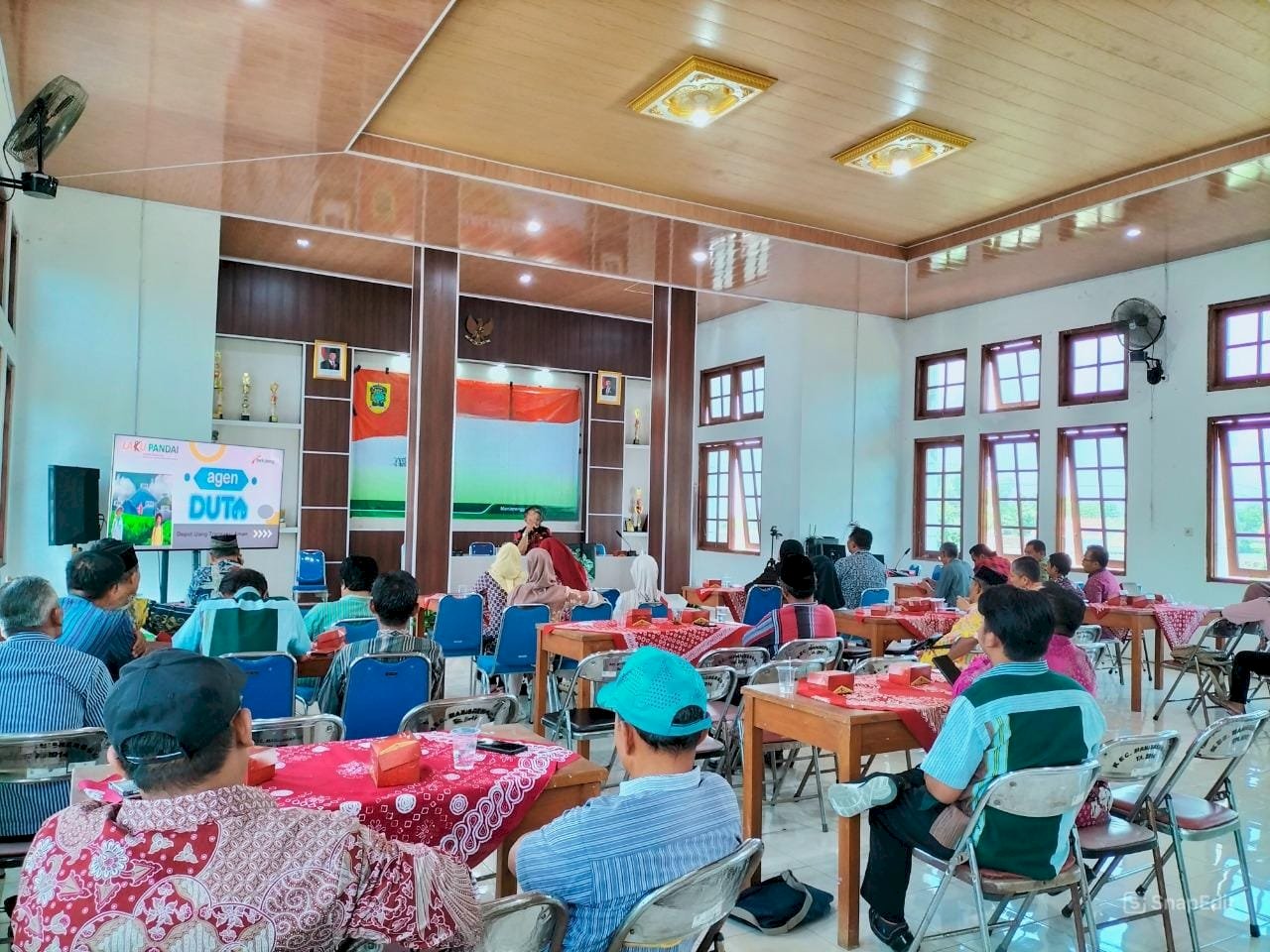 Konsolidasi Koperasi Desa Merah Putih (KDMP) se-Kecamatan Manisrenggo